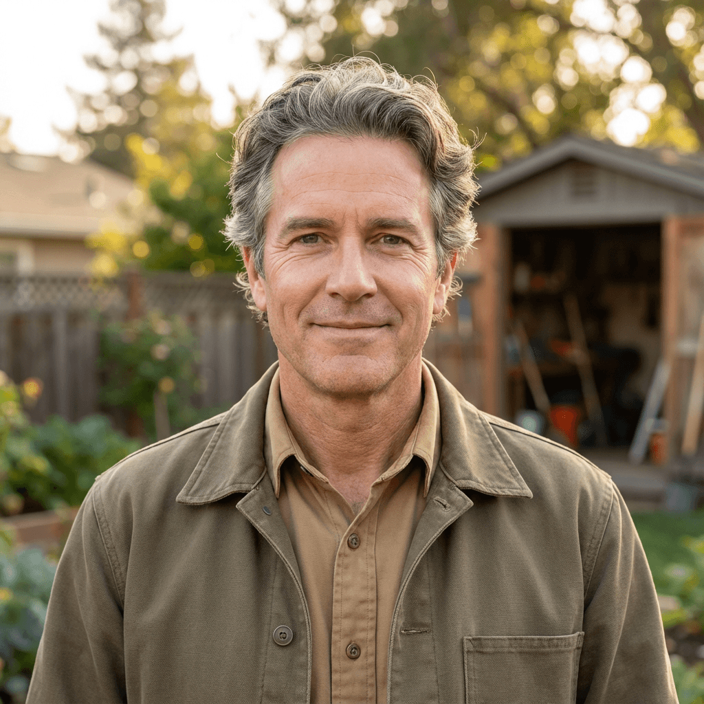 Lars Andersen, apartment owner in Aarhus