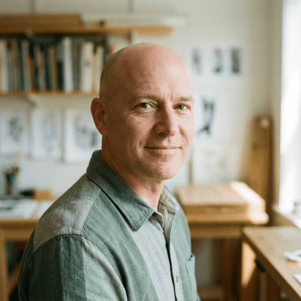 Thomas Jensen, property manager in Aarhus