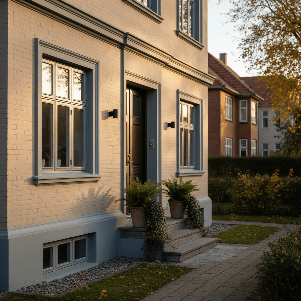 Apartments and houses painted professionally