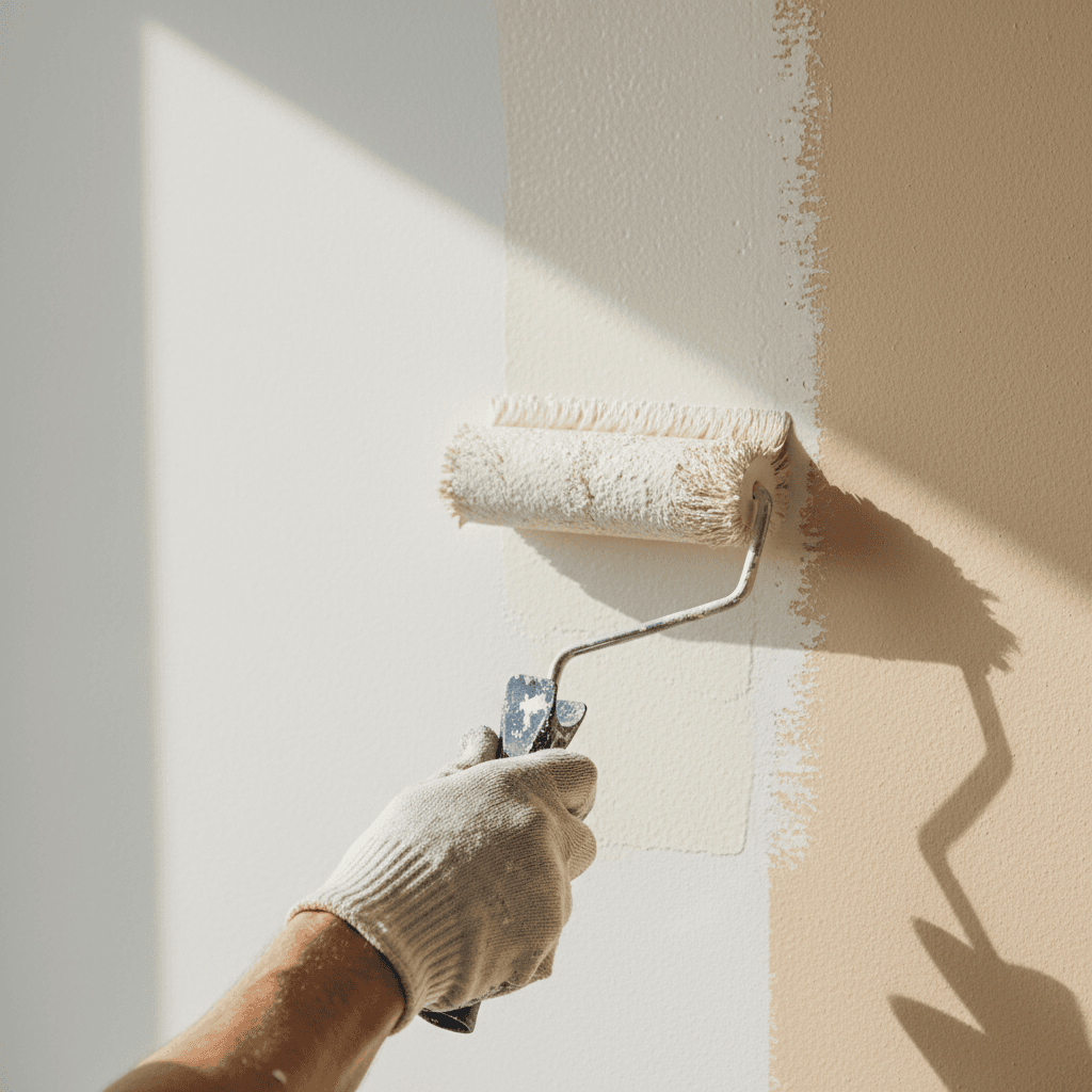 Interior and exterior painting