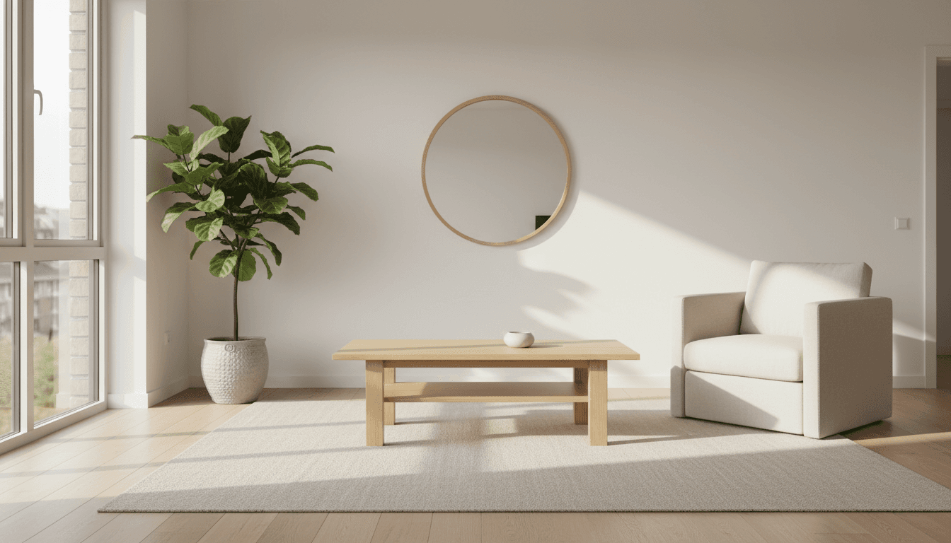 Freshly painted Aarhus apartment ready for occupancy